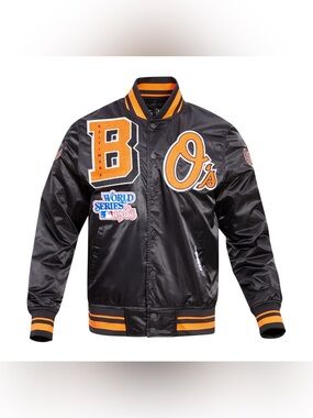 pro standard — baltimore orioles mashup satin jacket